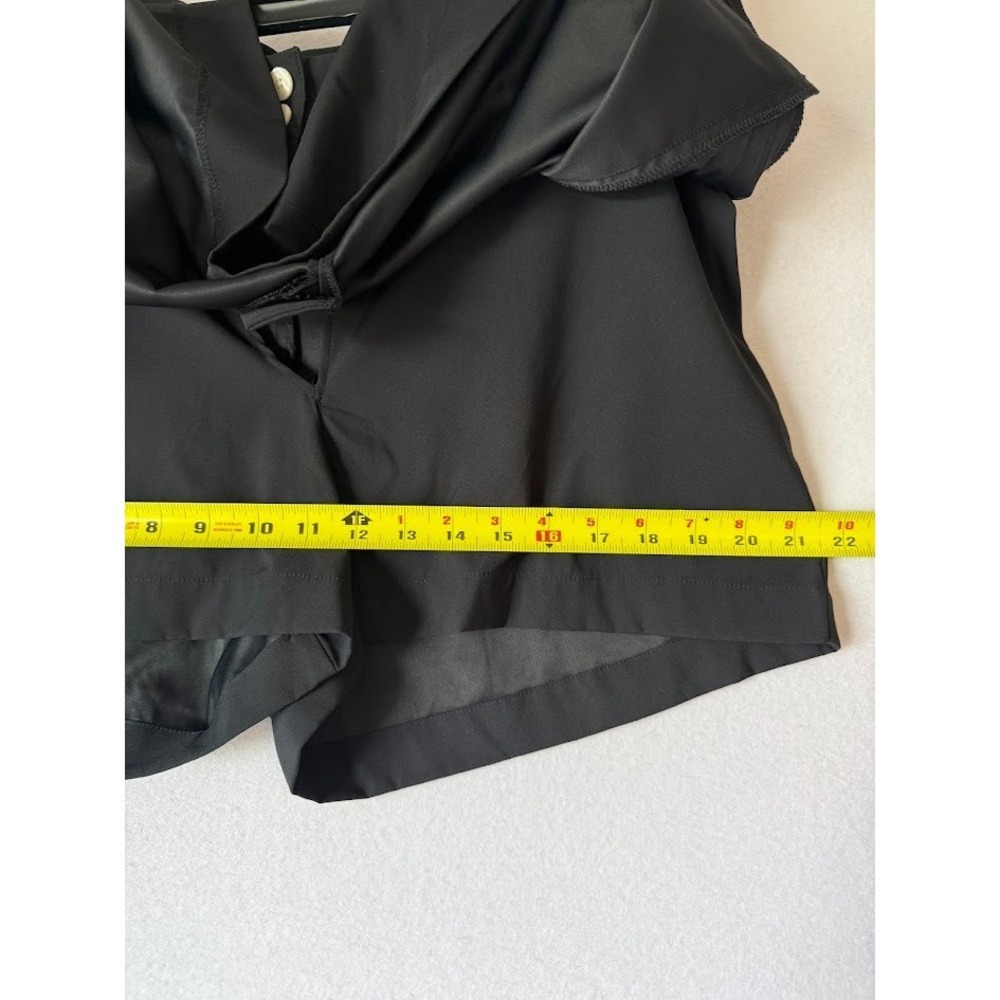 Nike Golf Dri Fit Skort Women Size 12 Black Tour Performance Stretch Activewear - Picture 9 of 16
